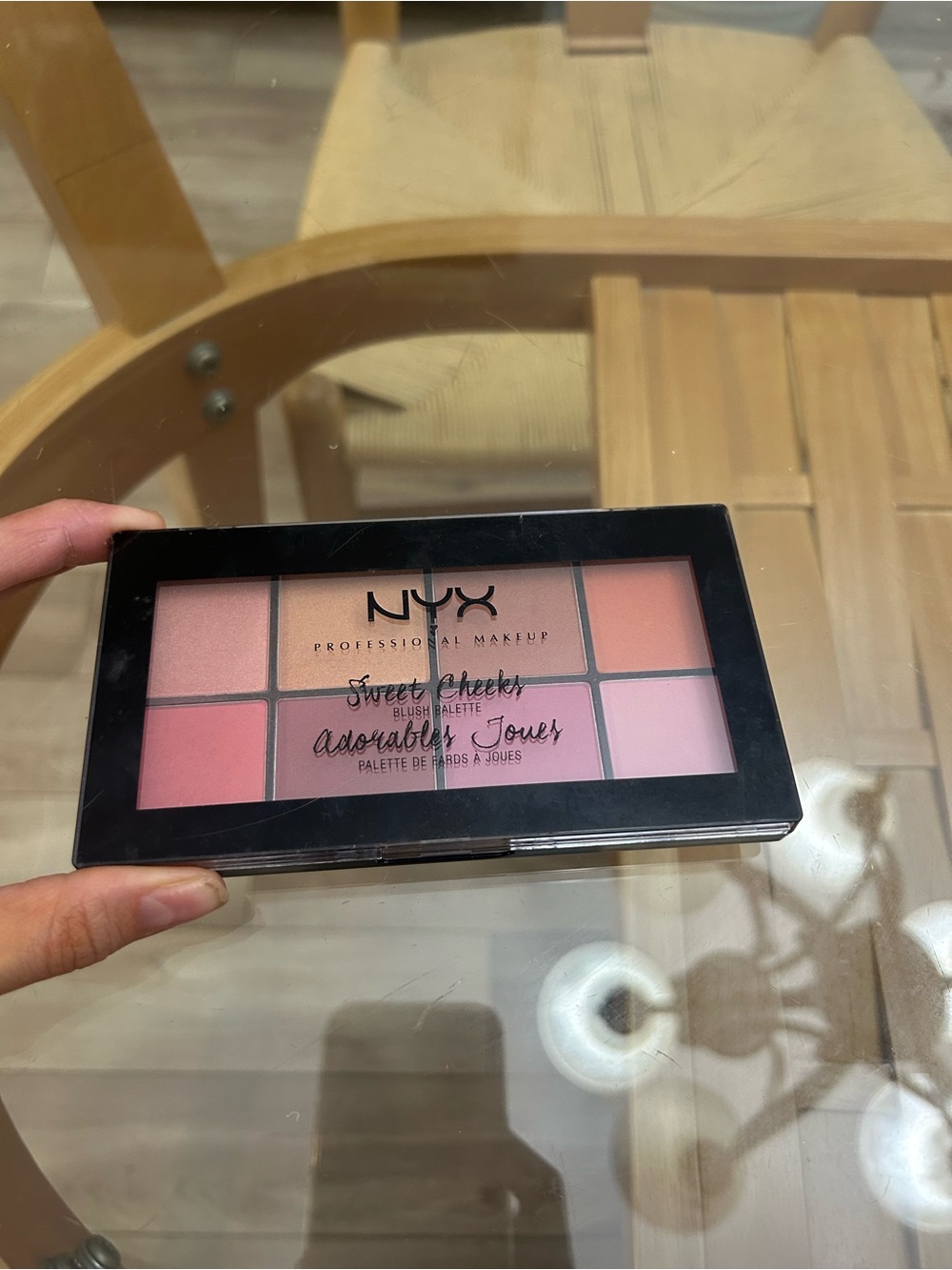 NYX Multi-Shade Blush & Highlight Palette Makeup - Picture 3 of 8
